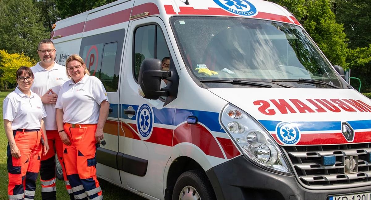Zaczynali od małej torby ratunkowej