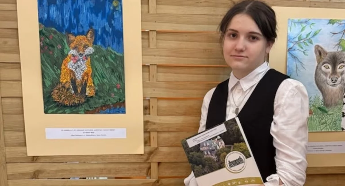 Hania Kozłowska z I miejscem. Uczniowie z Jastrowia nagrodzeni w konkursie plastycznym