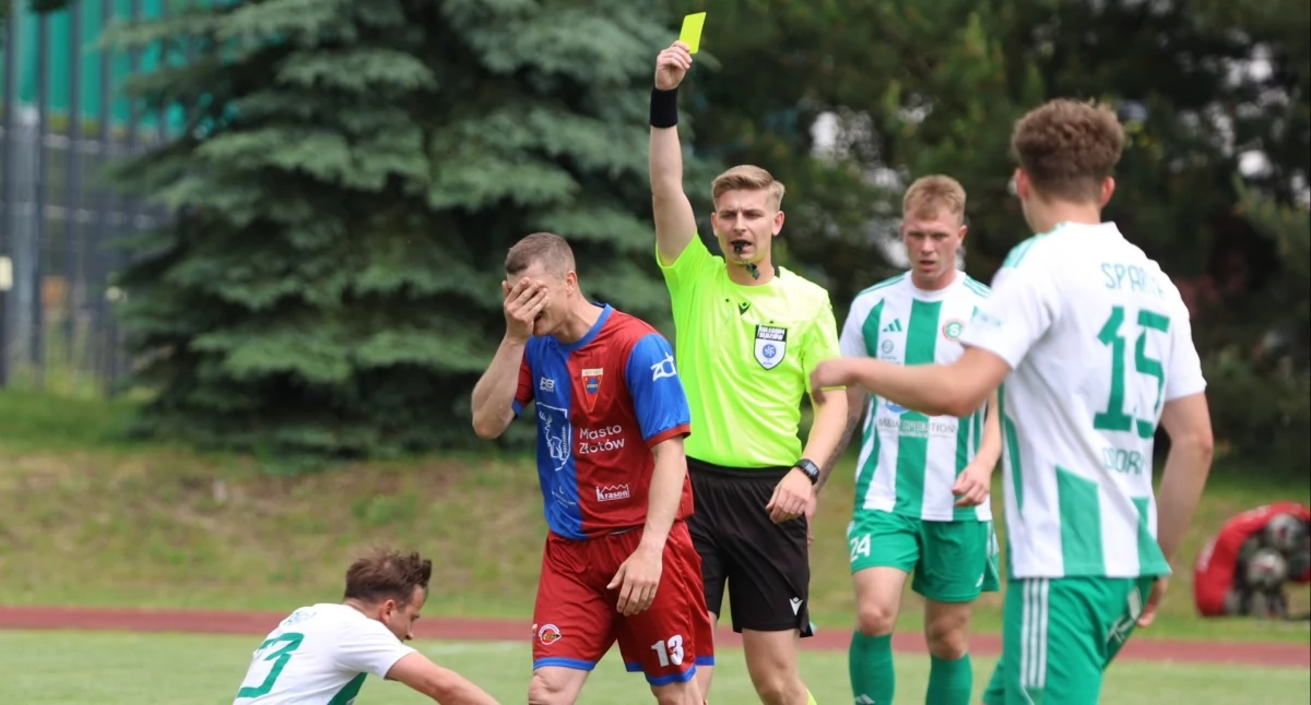 30 minut, która wstrząsnęło Spartą Złotów