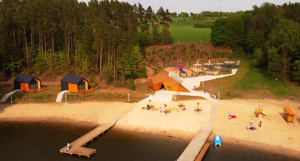 Zapraszamy do Centrum Sportowo-Turystycznego w Łąkiem