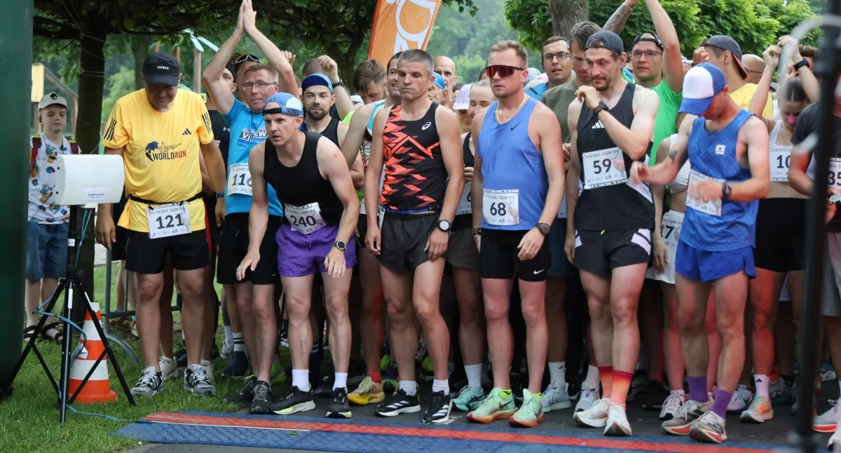 Deszczowa aura, sportowa energia. Euro Eco Cros na Półwyspie Rybackim