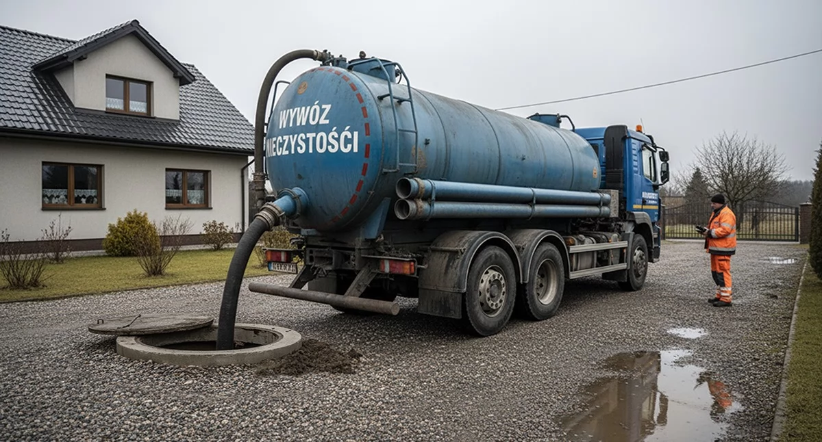 Złotów przykręca kurek dla wozów asenizacyjnych