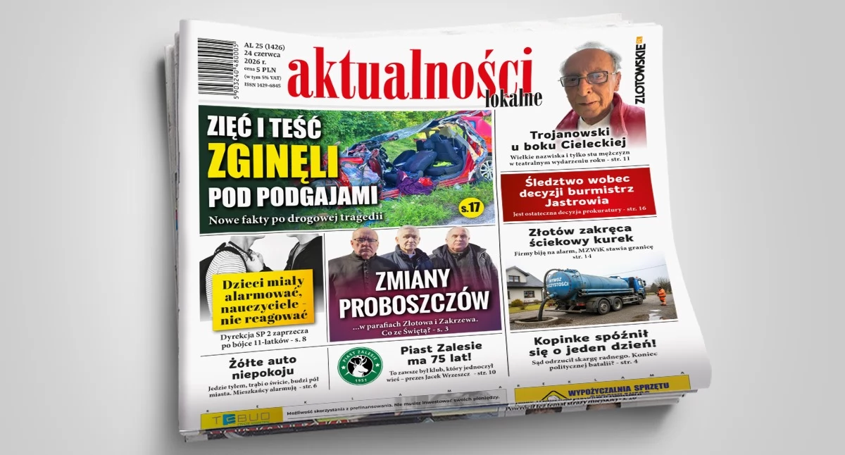 Nowy numer Aktualności Lokalnych [AL25/2026]