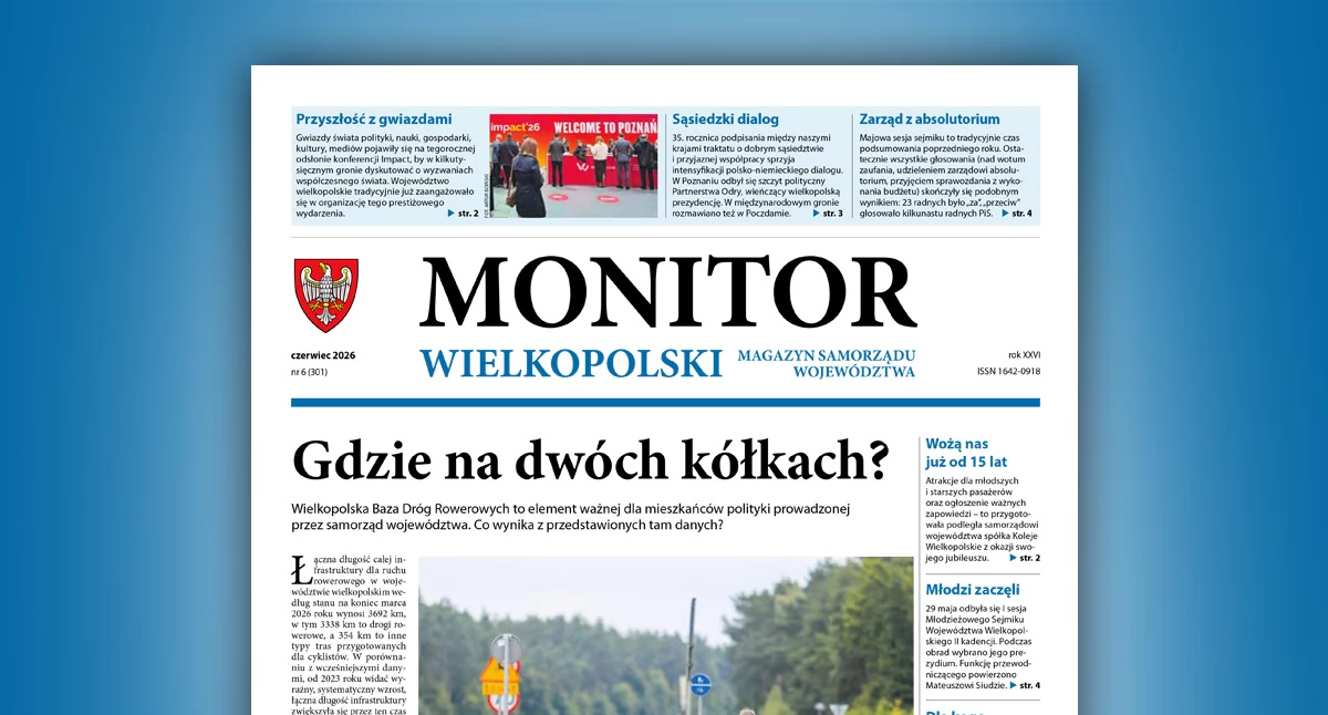 Monitor Wielkopolski - czerwiec 2026