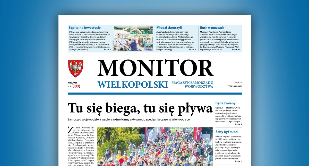 Monitor Wielkopolski - maj 2026