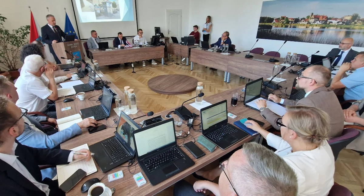 Radni ocenili działania burmistrza Złotowa