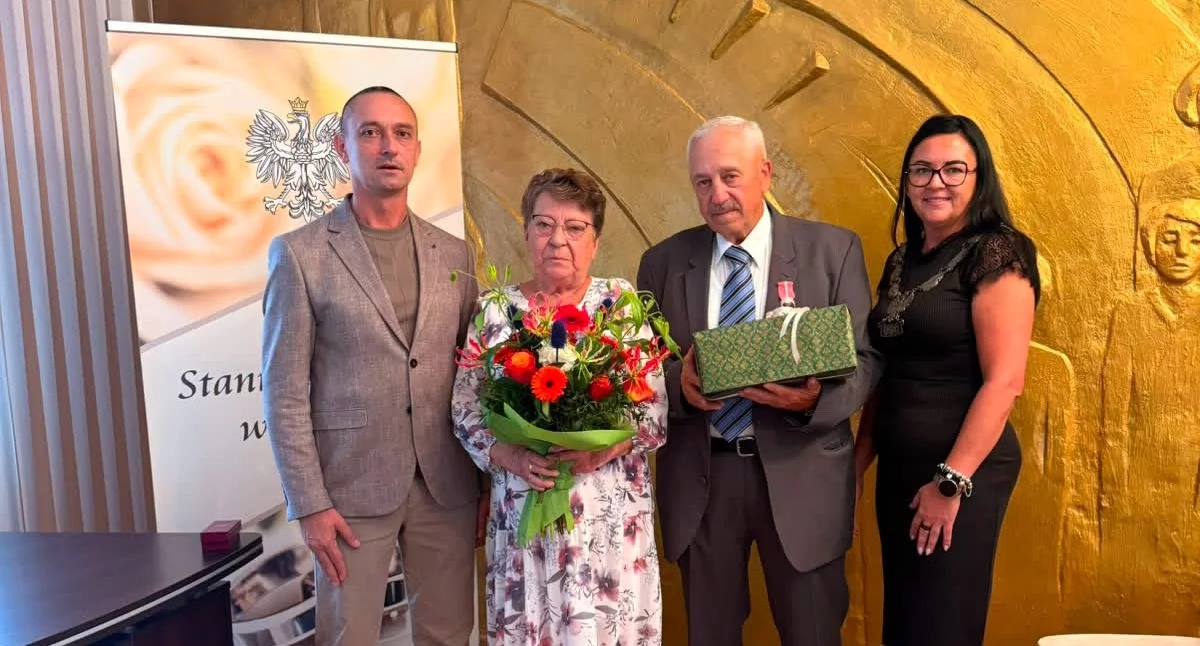 Złote Gody Państwa Alicji i Lecha Kołtun
