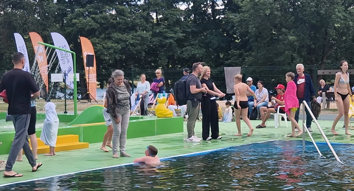 Złotowska plaża z największą atrakcją – Anakondą – otwarta!