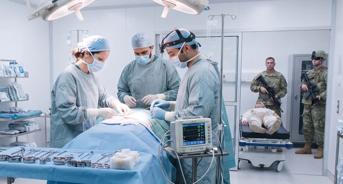 Szpital w Złotowie na czas wojny. Przetarg zakończył się fiaskiem