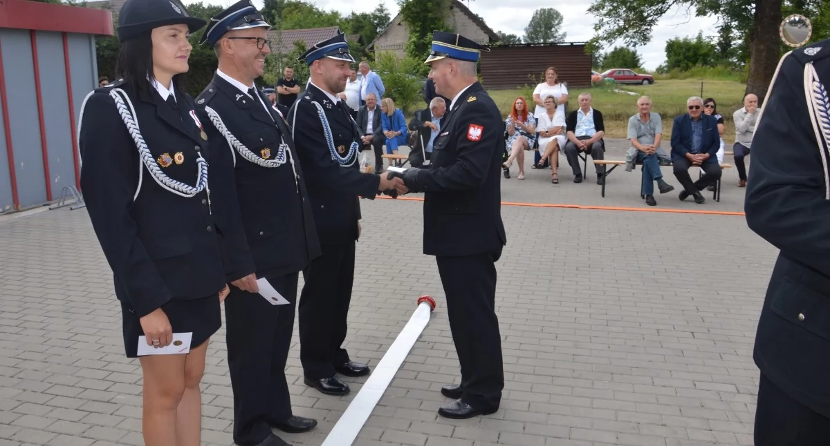 80 lat OSP Osówka. Strażacy świętowali wyjątkowy jubileusz