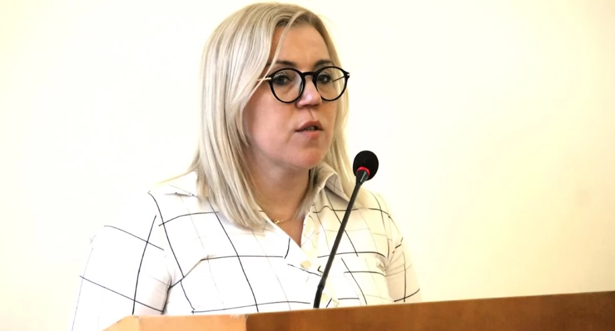 Aneta Kaufka nie chce ujawnić ile zarabiają lekarze w szpitalu w Złotowie