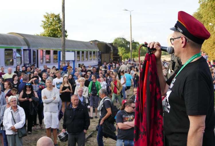 To już wspomnienie blues - dworzec Zakrzewo