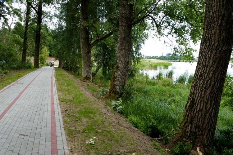 Zakrzewska promenada czynna
