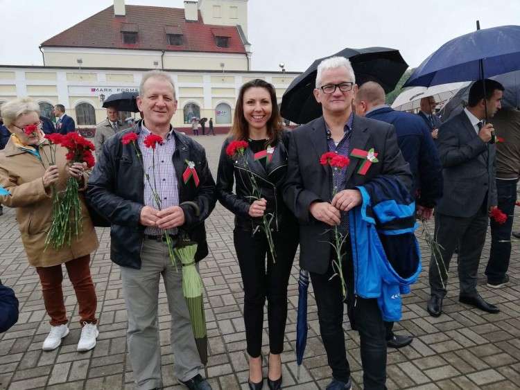 Złotowscy radni gościli w Nieświeżu