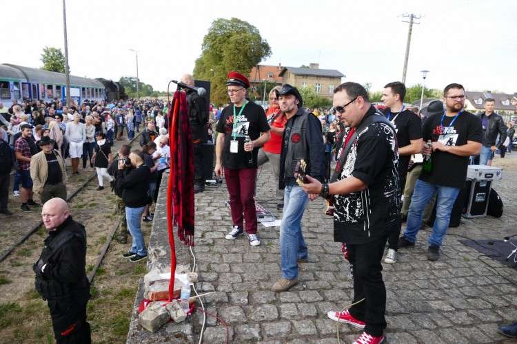 Bluesowy pociąg dotarł do Zakrzewa
