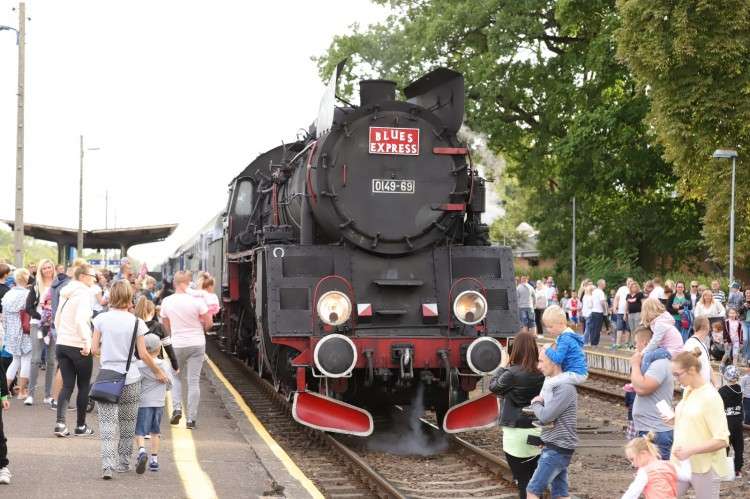 Blues Express odwiedził Złotów