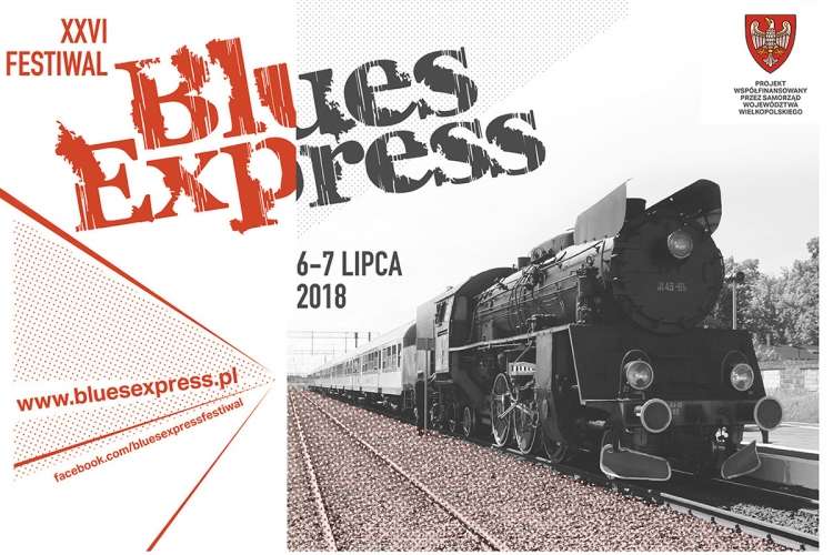 W sobotę rusza XXVI Blues Expres w Zakrzewie