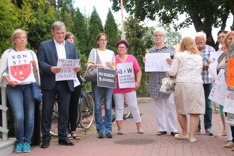 Demokratyczny Złotów ponownie protestuje