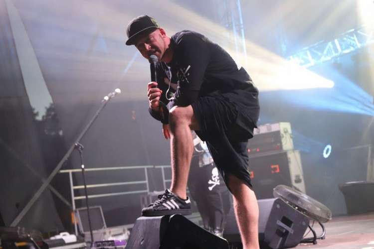 Afromental - koncert podczas Euro Eco Festival 2018