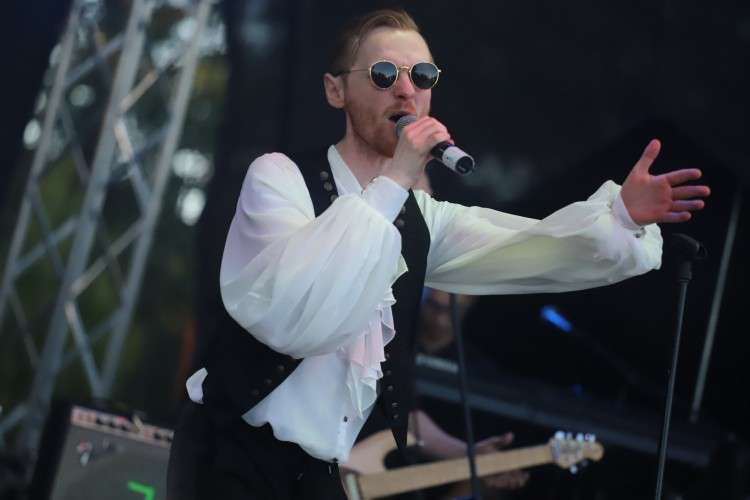 Koncert zespołu Lord podczas pierwszego dnia Euro Eco Festiwalu
