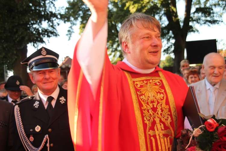 Pożegnanie księdza proboszcza Witolda Korowajczyka