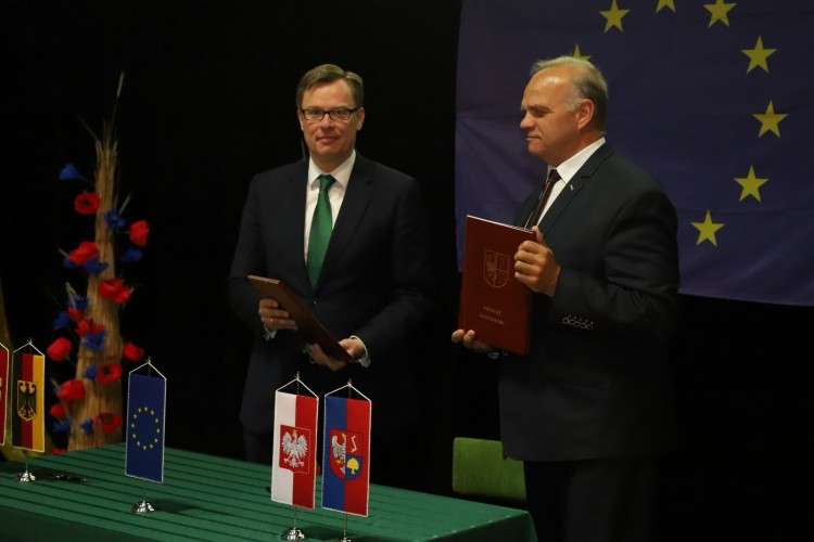 15 lat partnerstwa międzynarodowego miast Złotów i Gifhorn