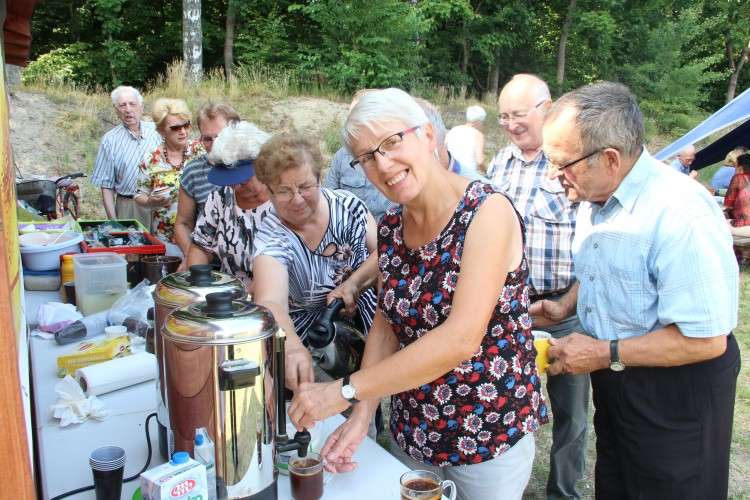 Powitanie Lata emerytów w Lipce