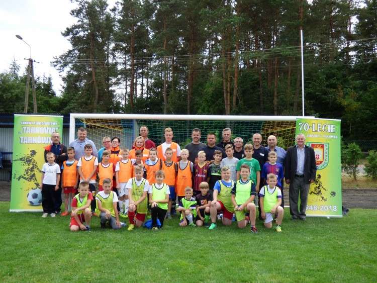 Festyn piłkarski w Tarnówce