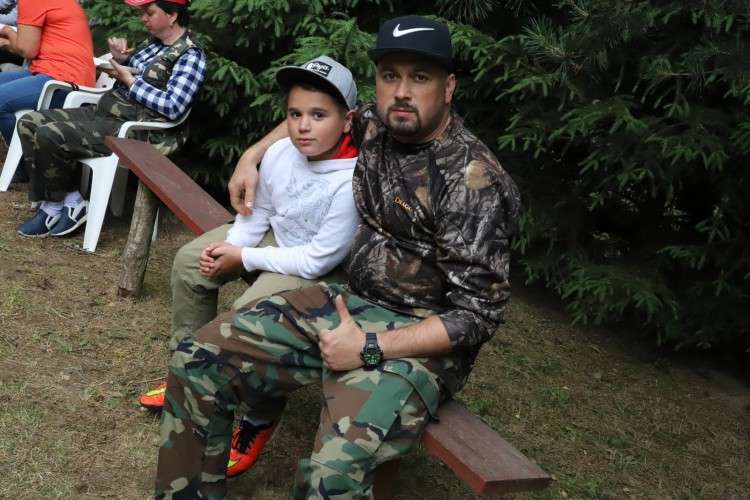 Piknik wędkarski ze Spółdzielnią Mieszkaniową Piast i kołem PZW Sandacz