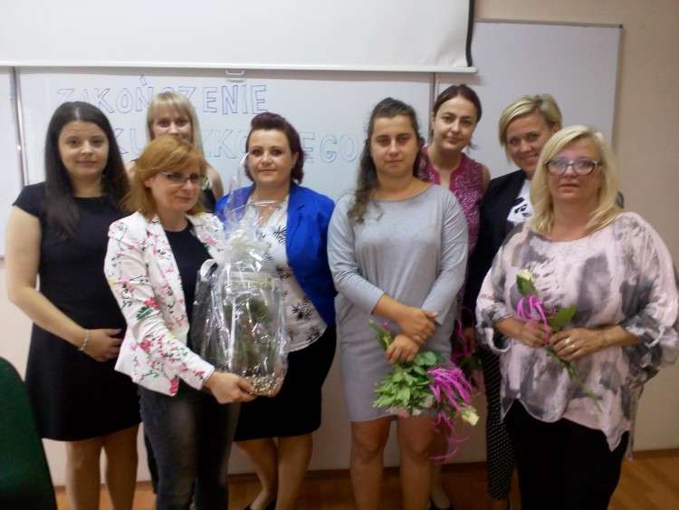 Zakończenie roku szkolnego w WSCKZiU w Złotowie