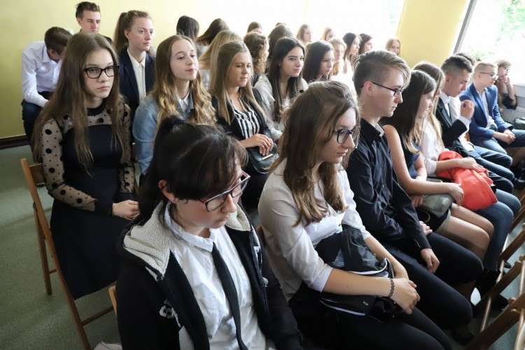 Zespół Szkół Ekonomicznych pożegnał rok szkolny 2017/2018