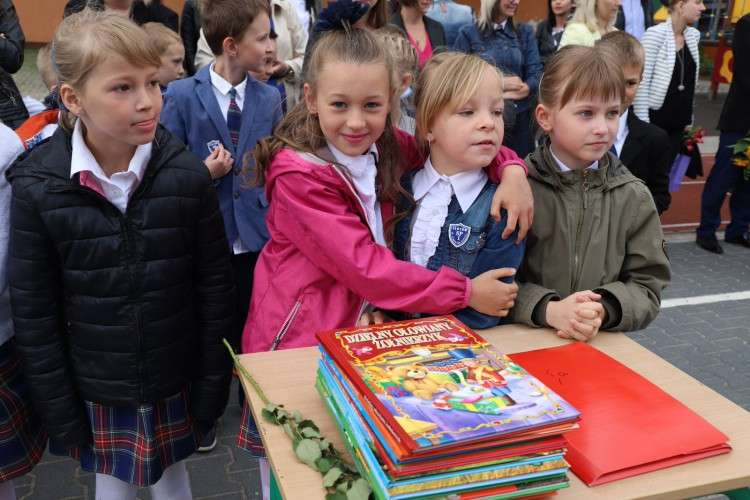 Zakończenie roku szkolnego w złotowskiej Jedynce