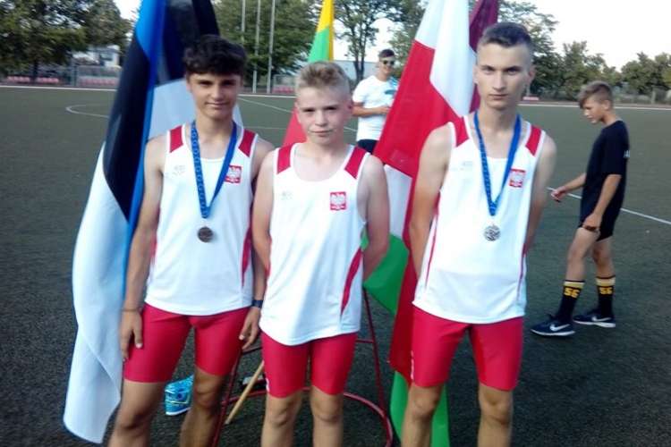 Lekkoatleci z powiatu złotowskiego na podium Miedzynarodowego Pucharu Lekkoatletycznego