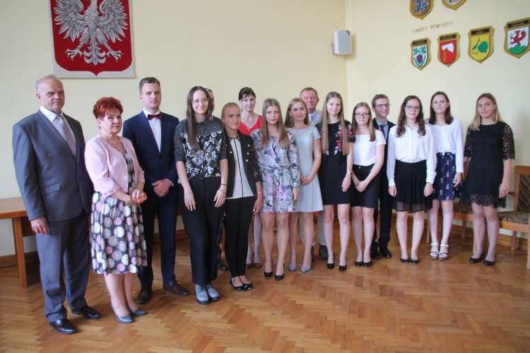 Nagrody Starosty Złotowskiego dla najlepszych absolwentów