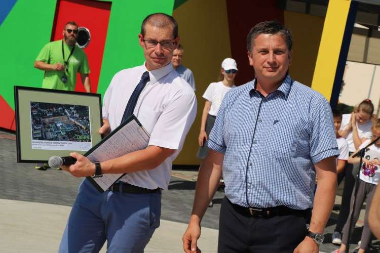 Otwarto kompleks sportowy przy Szkole Podstawowej nr 3 w Złotowie