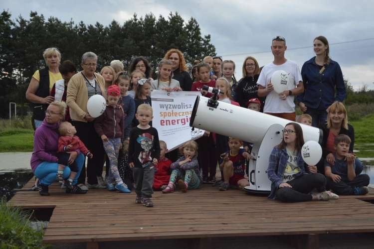 Dziecko gwiazd - Przemek Oszczypała podgląda kosmos