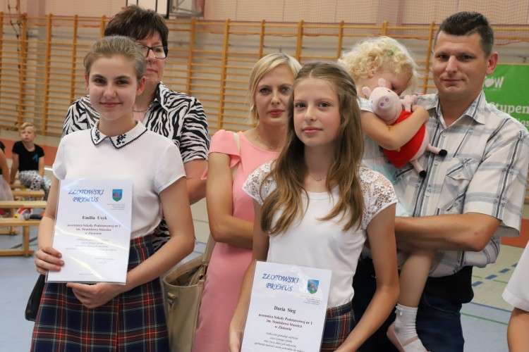 Stypendia burmistrza Złotowa