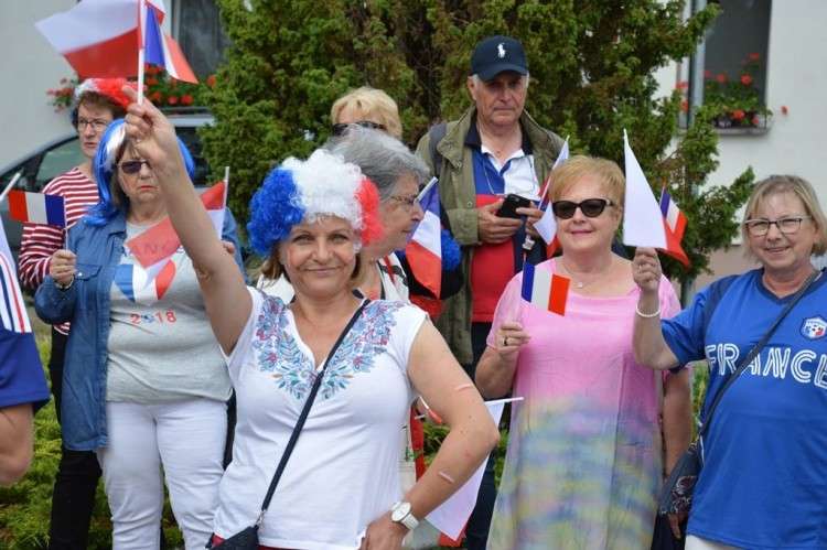 Vive la France, vive la Pologne!