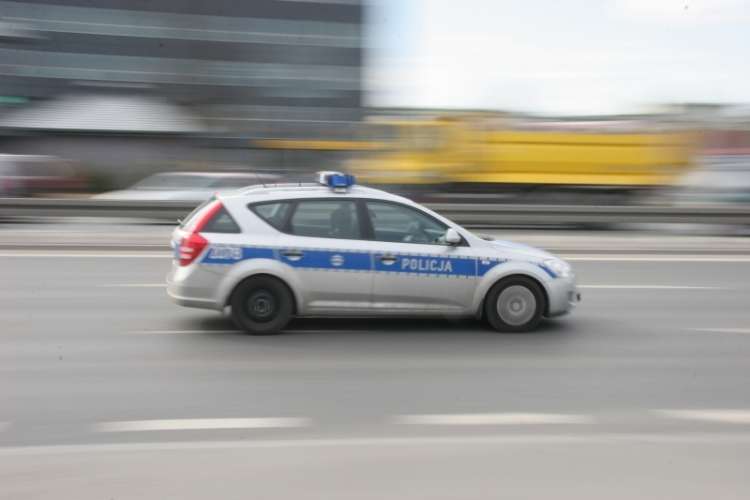 Policjanci czuwali nad bezpieczeństwem pieszych i rowerzystów