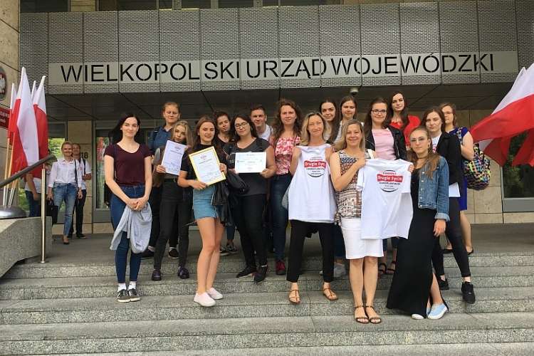 I LO w Złotowie laureatem X edycji Kampanii 
