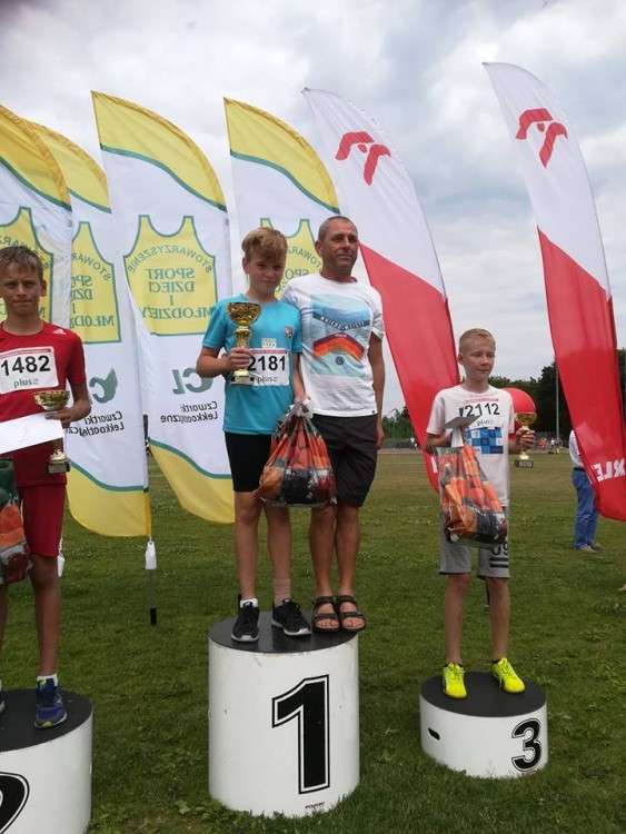Złote medale lekkoatletów z powiatu złotowskiego