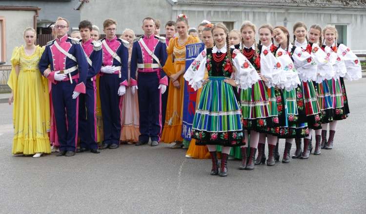 Tancerze opanowali Zakrzewo