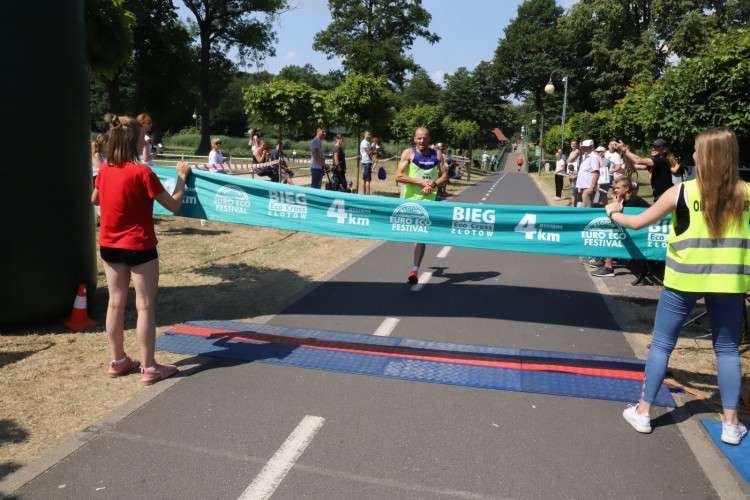 Eco Cross 2018 - biegi dzieci i bieg główny