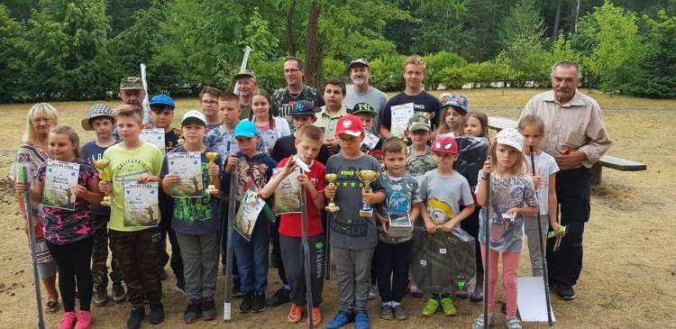 Dzień Dziecka z PZW Koło Miejsko-Gminne Jastrowie