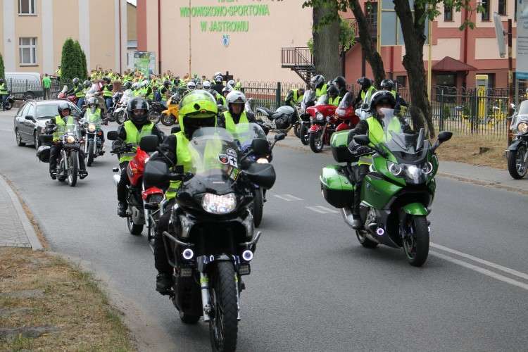 I Rajd Rowerowo-Motocyklowy Szlakiem Wału Pomorskiego