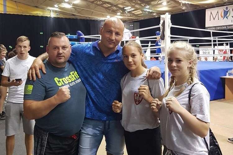 Olimpijskie krążki dla spartanek