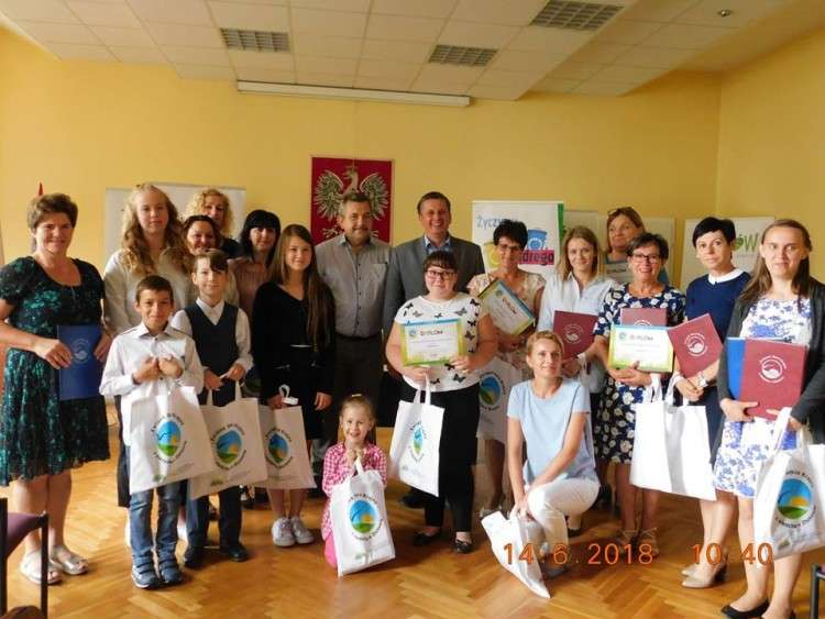 Podsumowanie konkursów Związku Gmin Krajny