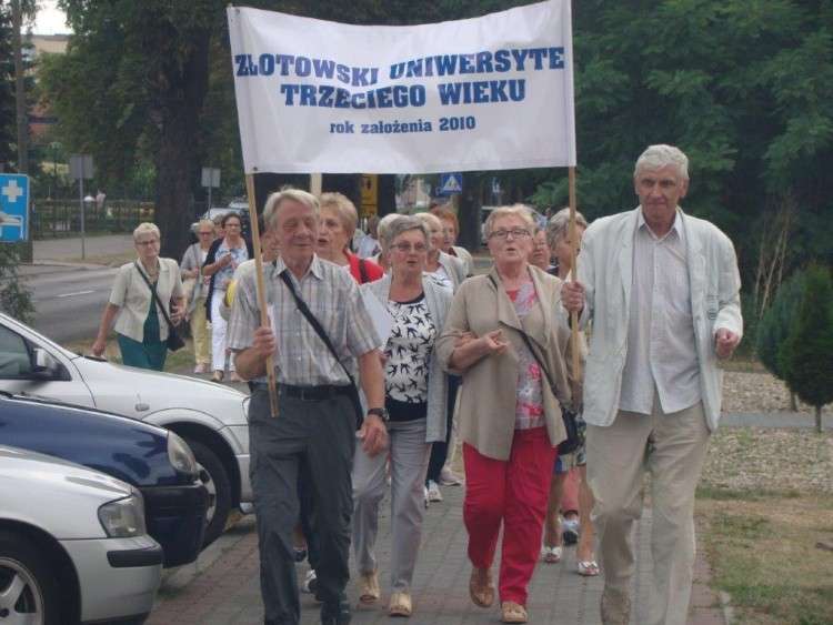 Senioralia 2018 „8 lat minęło” - ze złotowskim Uniwersytetem Trzeciego Wieku