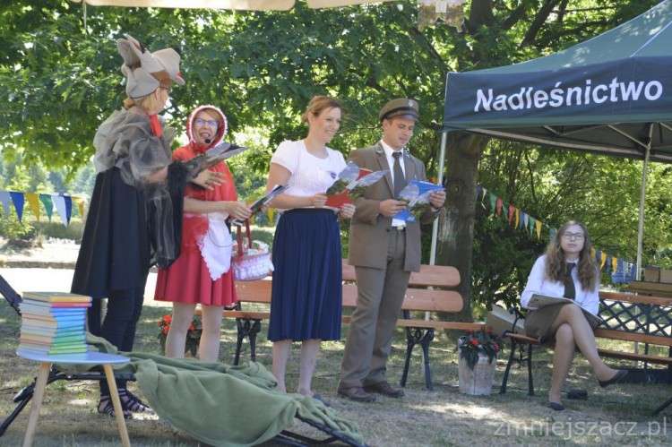 Tydzień czytania dzieciom w Okonku