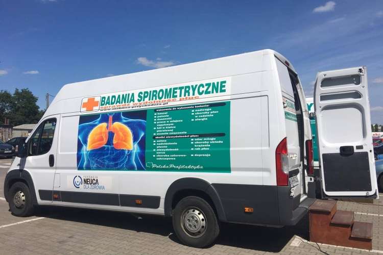 Akcja bezpłatnych badań profilaktycznych w Okonku